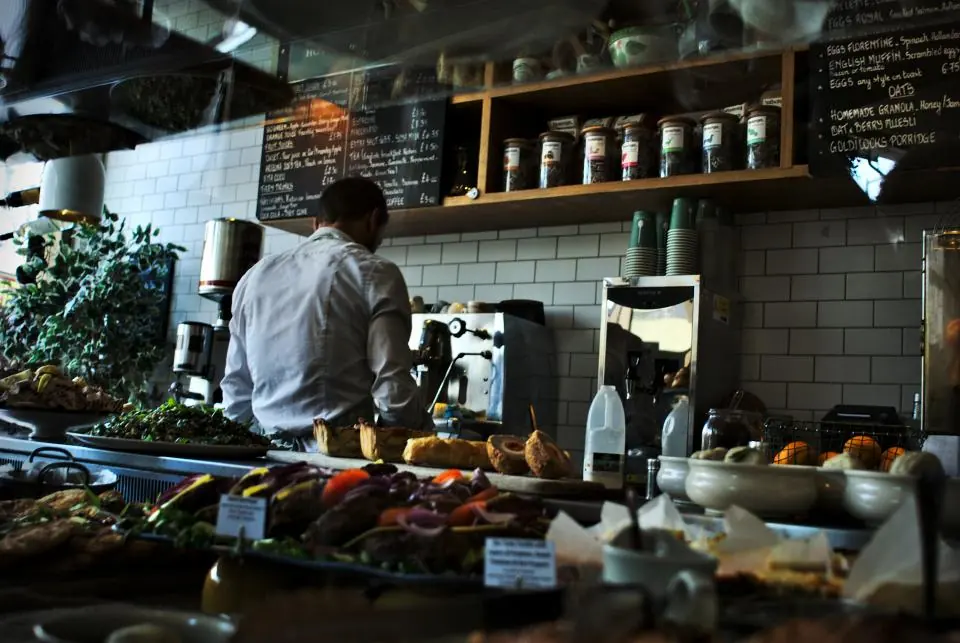 Cuisine professionnelle de restaurant